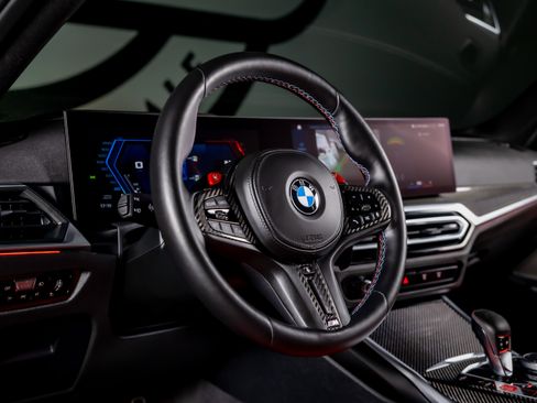 Used 2023 BMW M3 Competition w/ M Carbon Exterior Package image 32