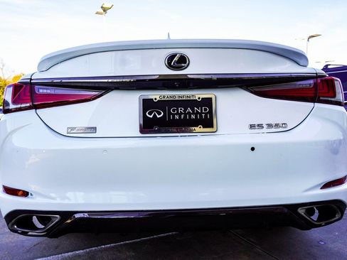 Used 2020 Lexus ES 350 F Sport w/ Accessory Package 2 image 9