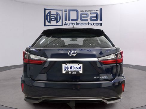 Used 2016 Lexus RX 450h AWD w/ Luxury Package image 4