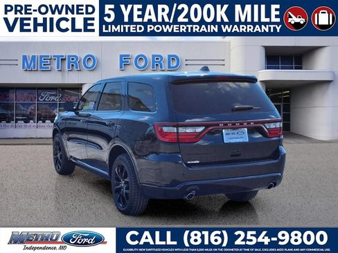 Used 2020 Dodge Durango SXT AWD/4WD image 5