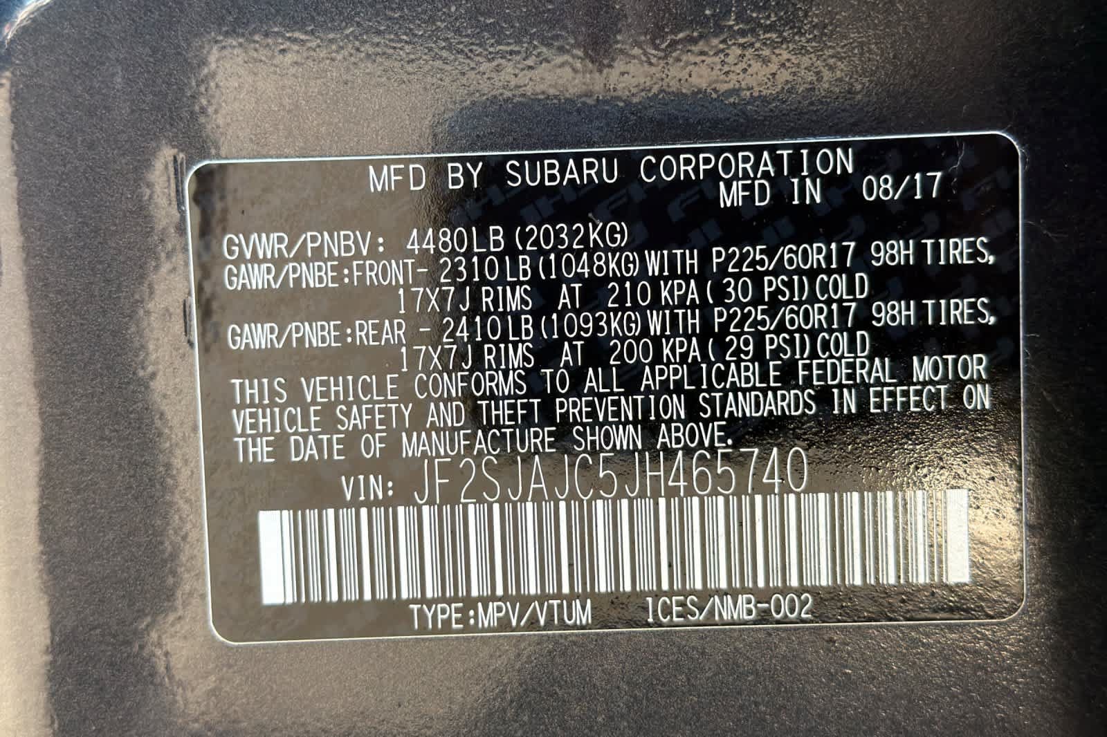 Used 2018 Subaru Forester 2.5i Limited AWD/4WD image 27
