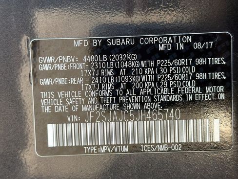 Used 2018 Subaru Forester 2.5i Limited AWD/4WD image 27