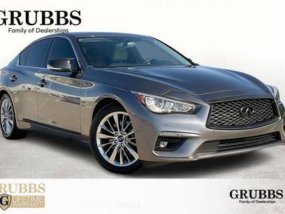 Used 2020 INFINITI Q50 Luxe