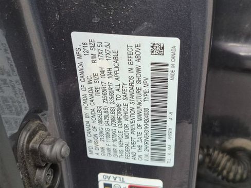 Used 2019 Honda CR-V LX image 24
