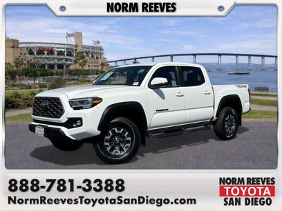 Certified 2023 Toyota Tacoma TRD Off-Road w/ Black Out Package (TMS)