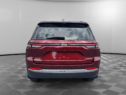 Used 2024 Jeep Grand Cherokee Limited w/ Luxury Tech Group II AWD/4WD image 8