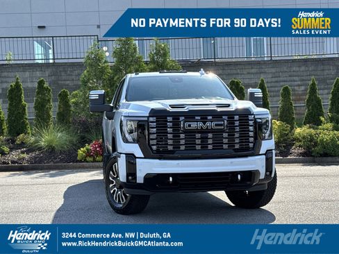New 2026 GMC Sierra 2500 Denali Ultimate AWD/4WD image 1