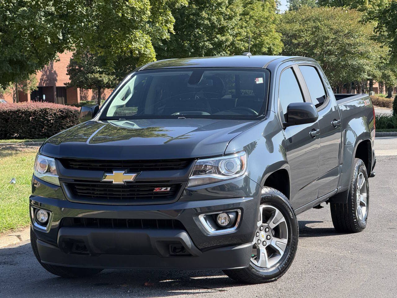 Used 2018 Chevrolet Colorado Z71 RWD image 1