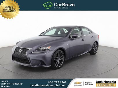 Used 2016 Lexus IS 200t w/ F Sport Package