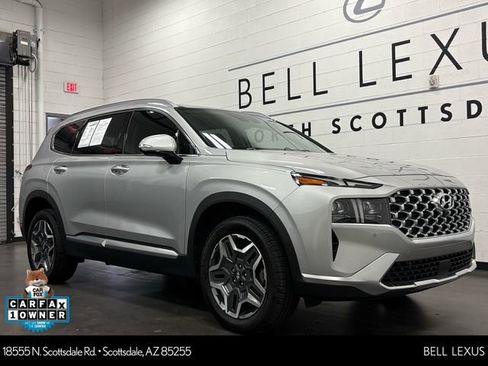Used 2022 Hyundai Santa Fe Limited AWD/4WD image 1