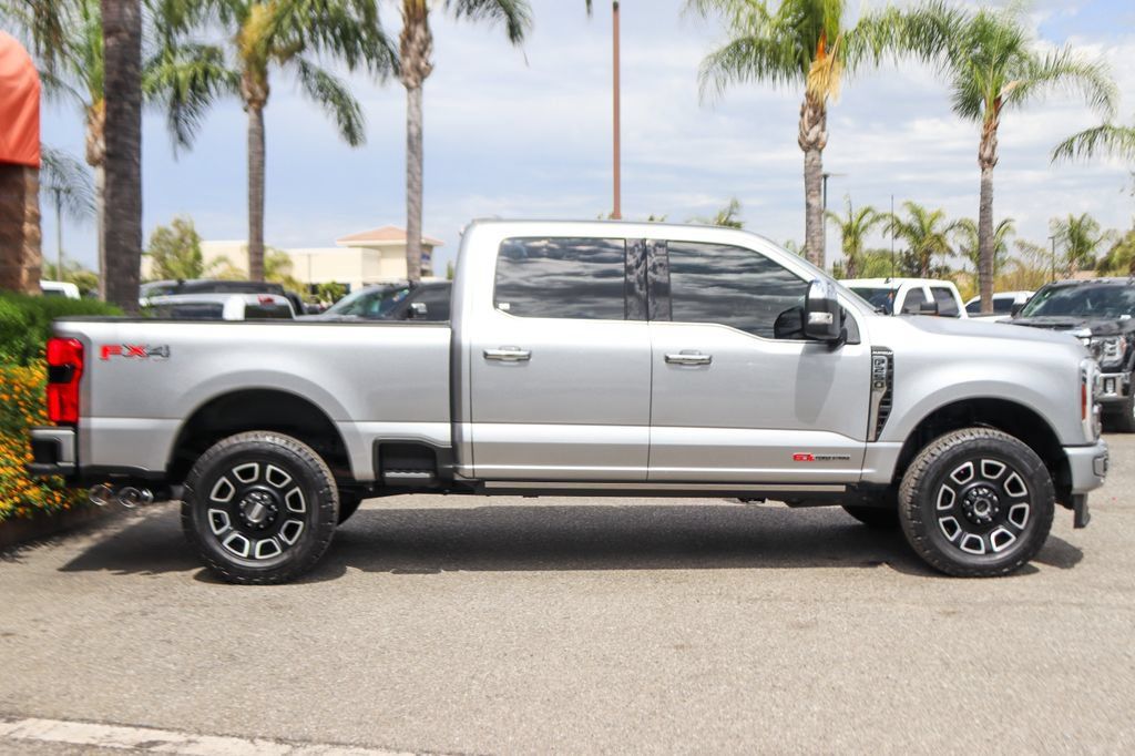 Used 2024 Ford F250 Platinum AWD/4WD image 11
