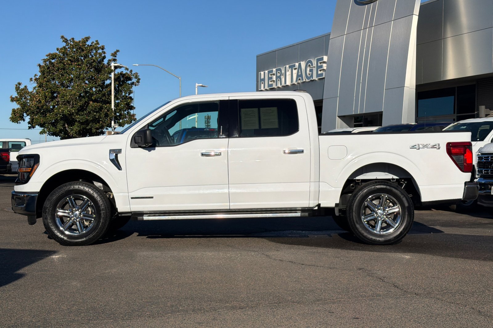 Used 2024 Ford F150 XLT w/ Mobile Office Package AWD/4WD image 7