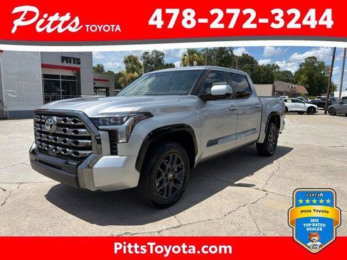Certified 2025 Toyota Tundra Platinum AWD/4WD image 1