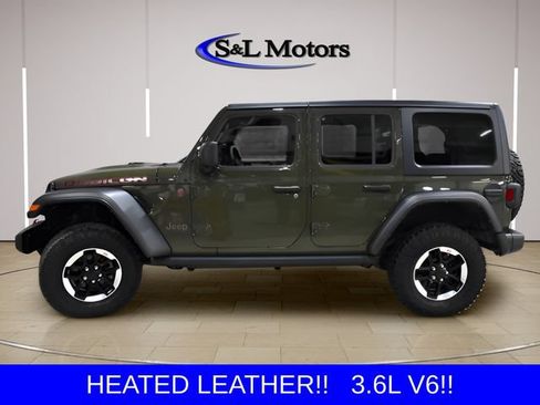 Used 2021 Jeep Wrangler Unlimited Rubicon w/ Dual Top Group AWD/4WD image 3