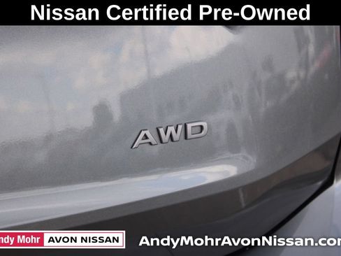 Certified 2026 Nissan Rogue SV AWD/4WD image 9