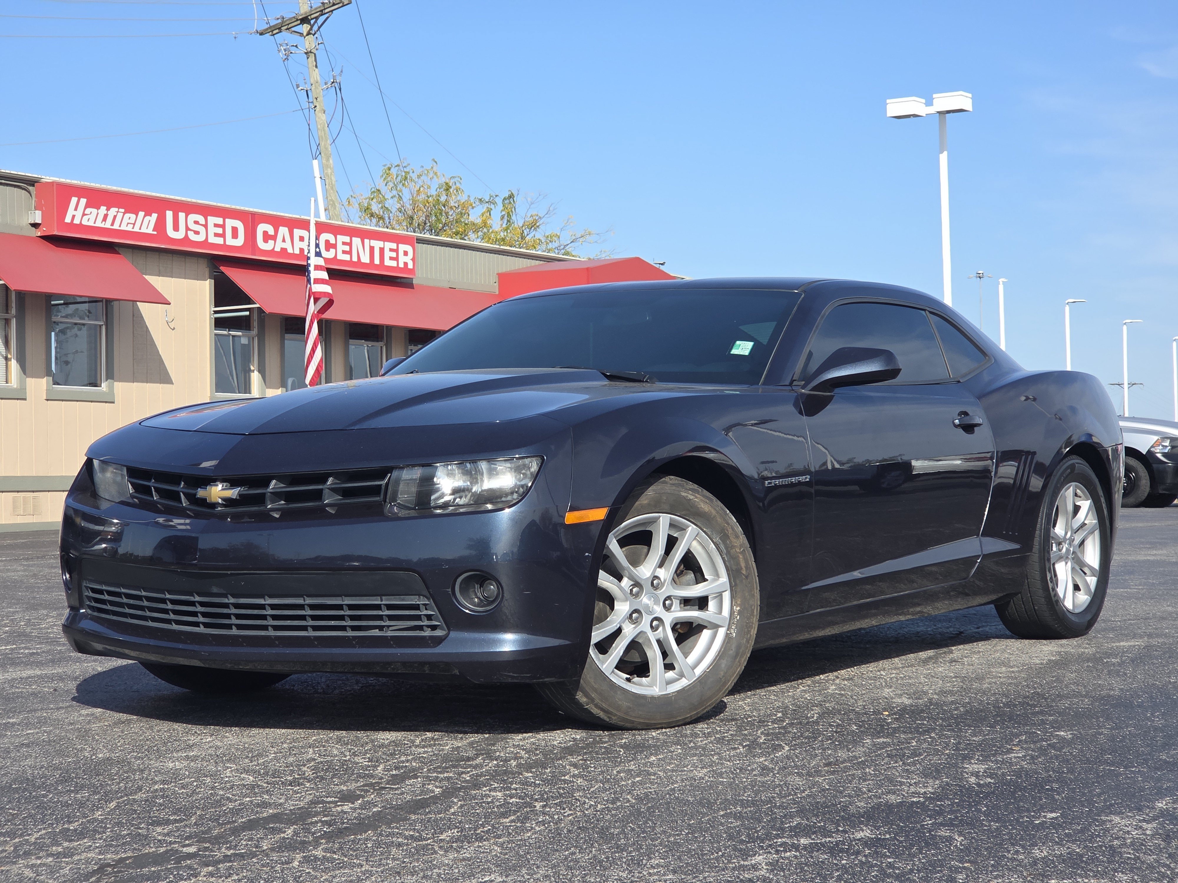 Used 2014 Chevrolet Camaro LT RWD image 1
