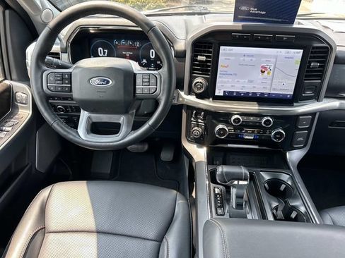 Certified 2023 Ford F150 Lariat w/ Equipment Group 502A High AWD/4WD image 13