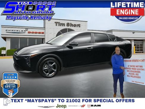 Used 2025 Kia K4 FWD image 1