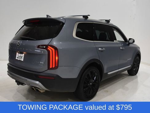 Used 2021 Kia Telluride SX w/ SX Prestige Package image 4
