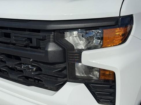 Used 2025 Chevrolet Silverado 1500 Custom w/ Turbomax Blackout Package image 13