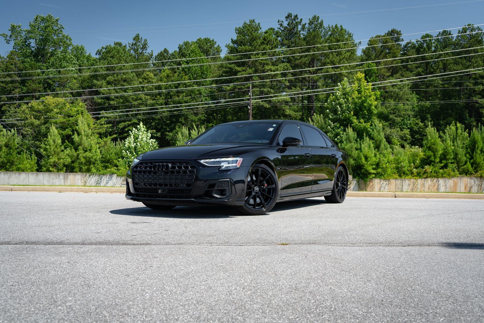 Used 2024 Audi S8 AWD/4WD image 1