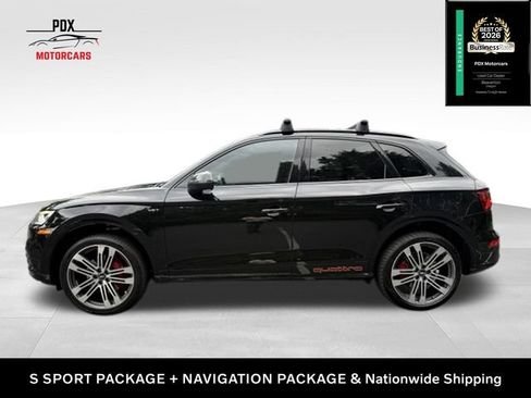 Used 2018 Audi SQ5 Premium Plus w/ S Sport Package AWD/4WD image 2