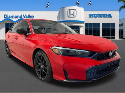 New 2026 Honda Civic Sport