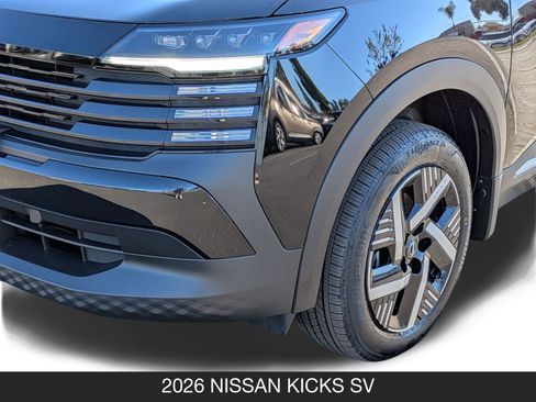 New 2026 Nissan Kicks SV w/ SV Premium Package image 10