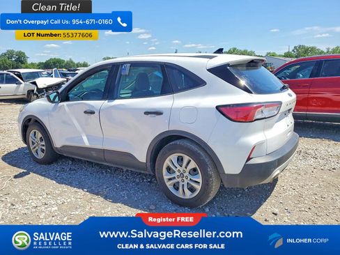 Used 2020 Ford Escape S FWD image 3