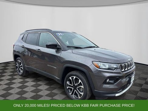 Used 2023 Jeep Compass Limited AWD/4WD image 6
