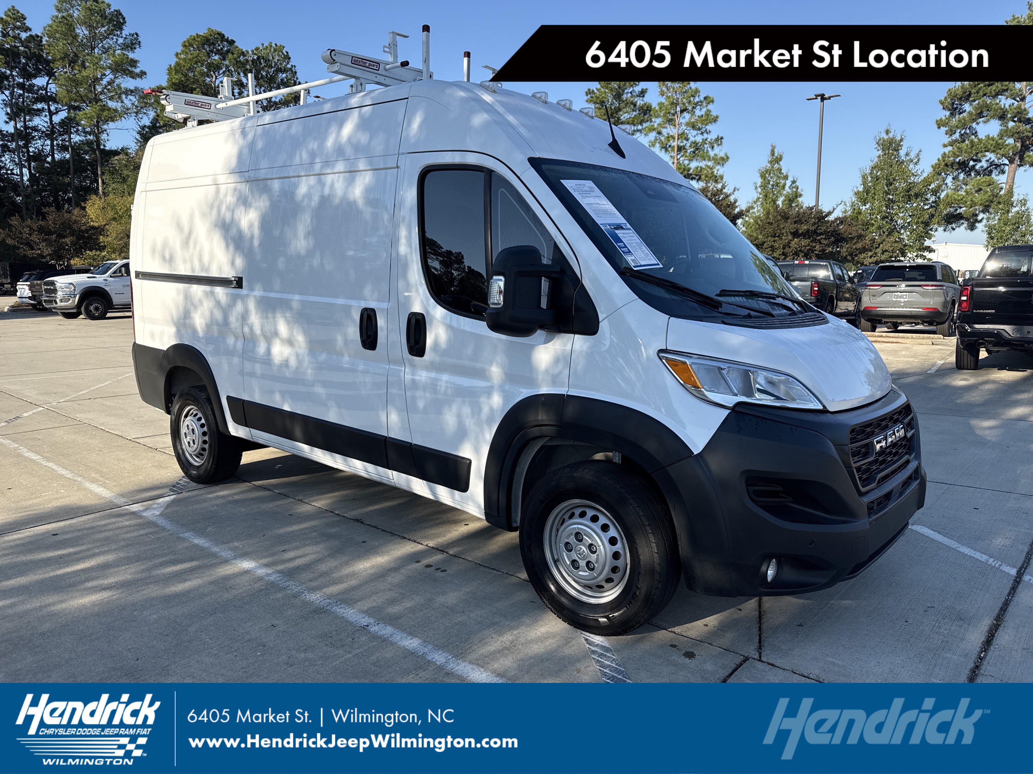 Used 2024 RAM ProMaster 1500 w/ Safety Group FWD image 1