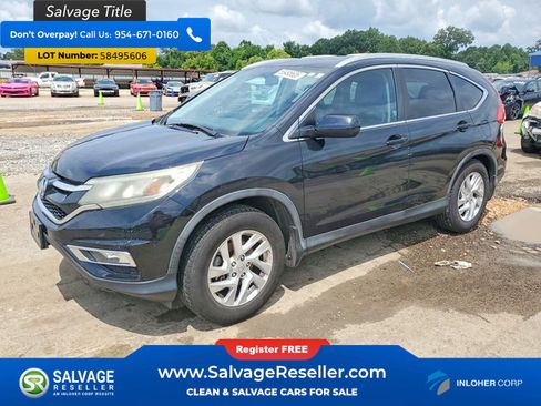Used 2016 Honda CR-V EX-L image 1