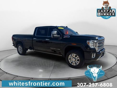 Certified 2022 GMC Sierra 3500 Denali w/ Denali Ultimate Package AWD/4WD image 7