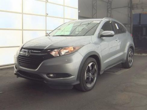 Used 2018 Honda HR-V EX-L image 1
