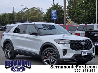 New 2026 Ford Explorer ST-Line