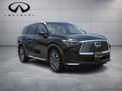 Used 2026 INFINITI QX60 Luxe w/ Cargo Package AWD/4WD image 3