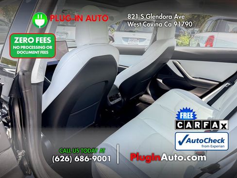 Used 2020 Tesla Model 3 Long Range AWD/4WD image 11