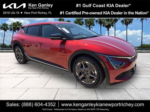 New 2025 Kia EV6 Light w/ Light LR Technology Package image 1