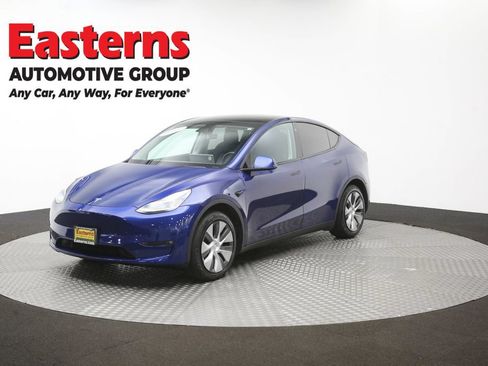 Used 2022 Tesla Model Y Long Range AWD/4WD image 49
