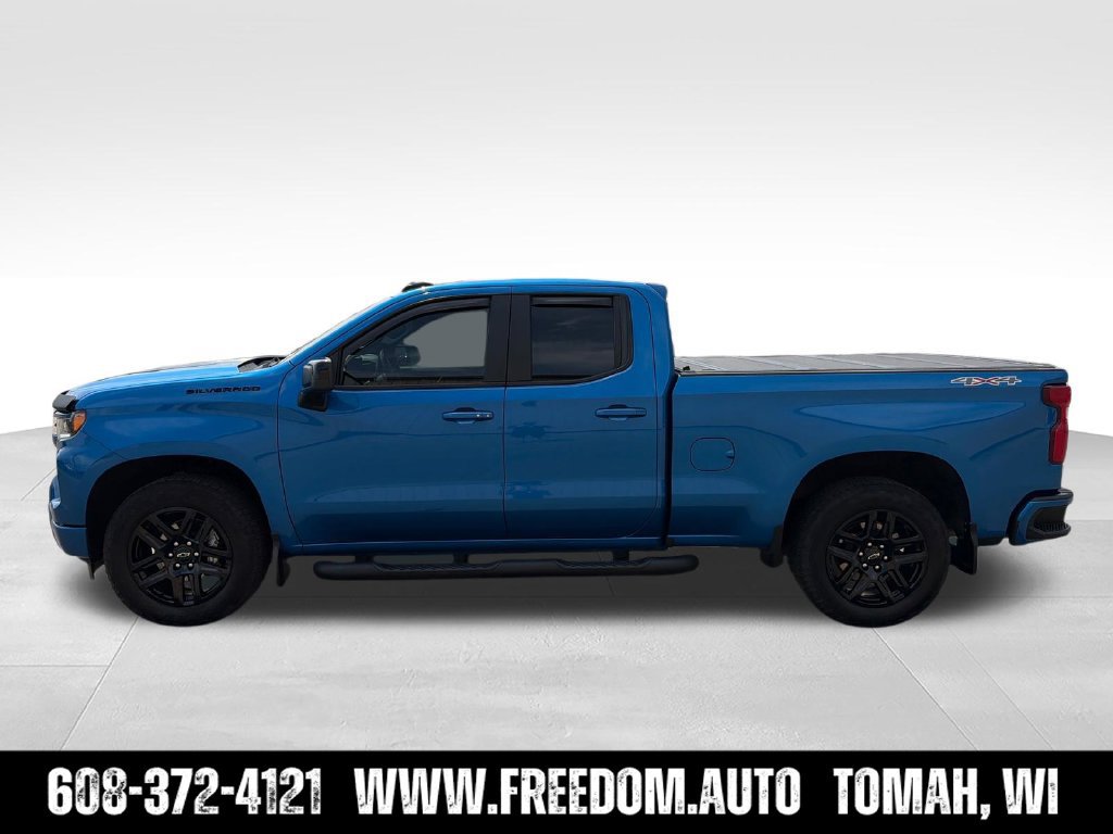 Used 2024 Chevrolet Silverado 1500 RST w/ Rally Edition AWD/4WD image 2