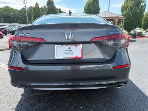 Certified 2022 Honda Civic Sport image 6