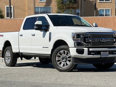 Used 2020 Ford F250 Limited image 2