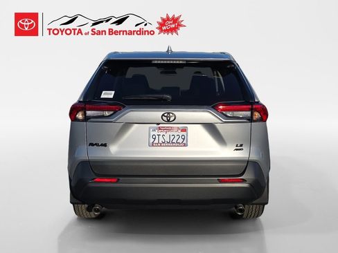 Certified 2025 Toyota RAV4 LE image 4