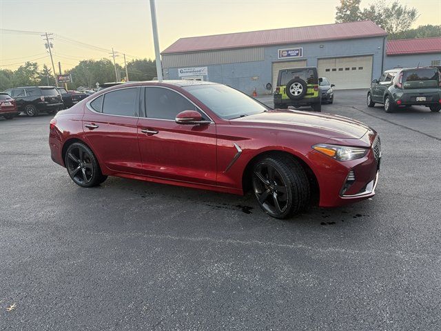 Used 2019 Genesis G70 2.0T Advanced w/ Sport Package AWD/4WD image 4