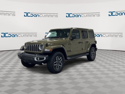 New 2026 Jeep Wrangler Sahara image 4