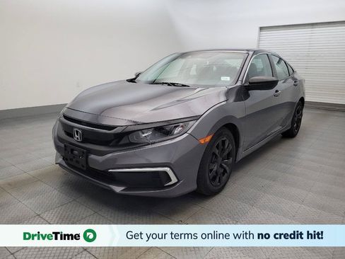 Used 2020 Honda Civic LX image 1
