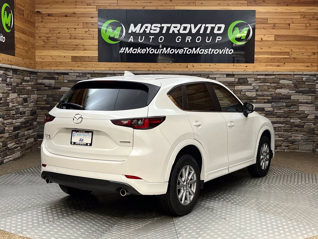 Used 2024 MAZDA CX-5 AWD 2.5 S w/ Preferred Package image 14