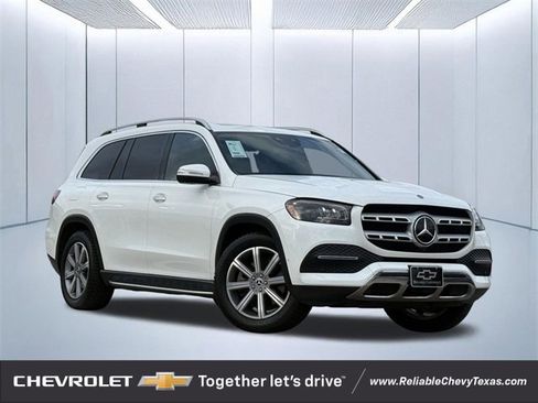 Used 2022 Mercedes-Benz GLS 450 4MATIC image 1