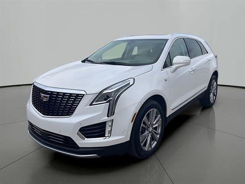 Certified 2024 Cadillac XT5 Premium Luxury w/ Technology Package AWD/4WD image 1