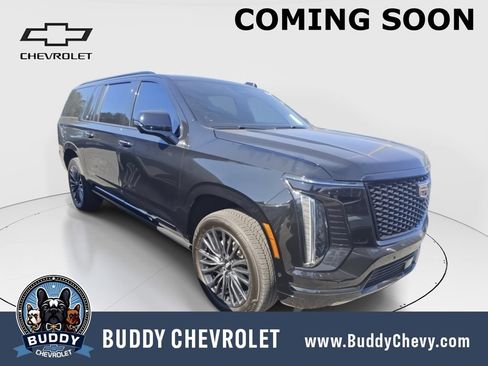 Used 2025 Cadillac Escalade ESV Sport Platinum AWD/4WD image 1
